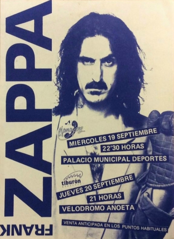 19/09/1984Palacio Deportes Montjuich, Barcelona, Spain [2]